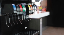 Soda-Soft Drink Machine and Dispenser
