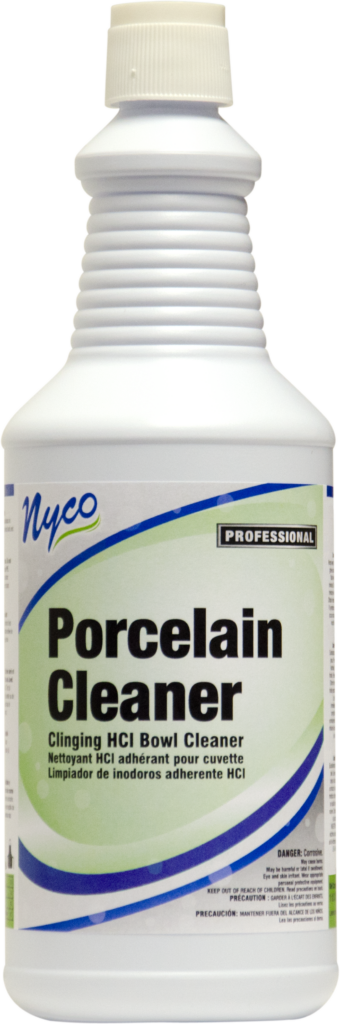 9% HCl Porcelain & Toilet Bowl/Urinal Cleaner | NL030 | Nyco