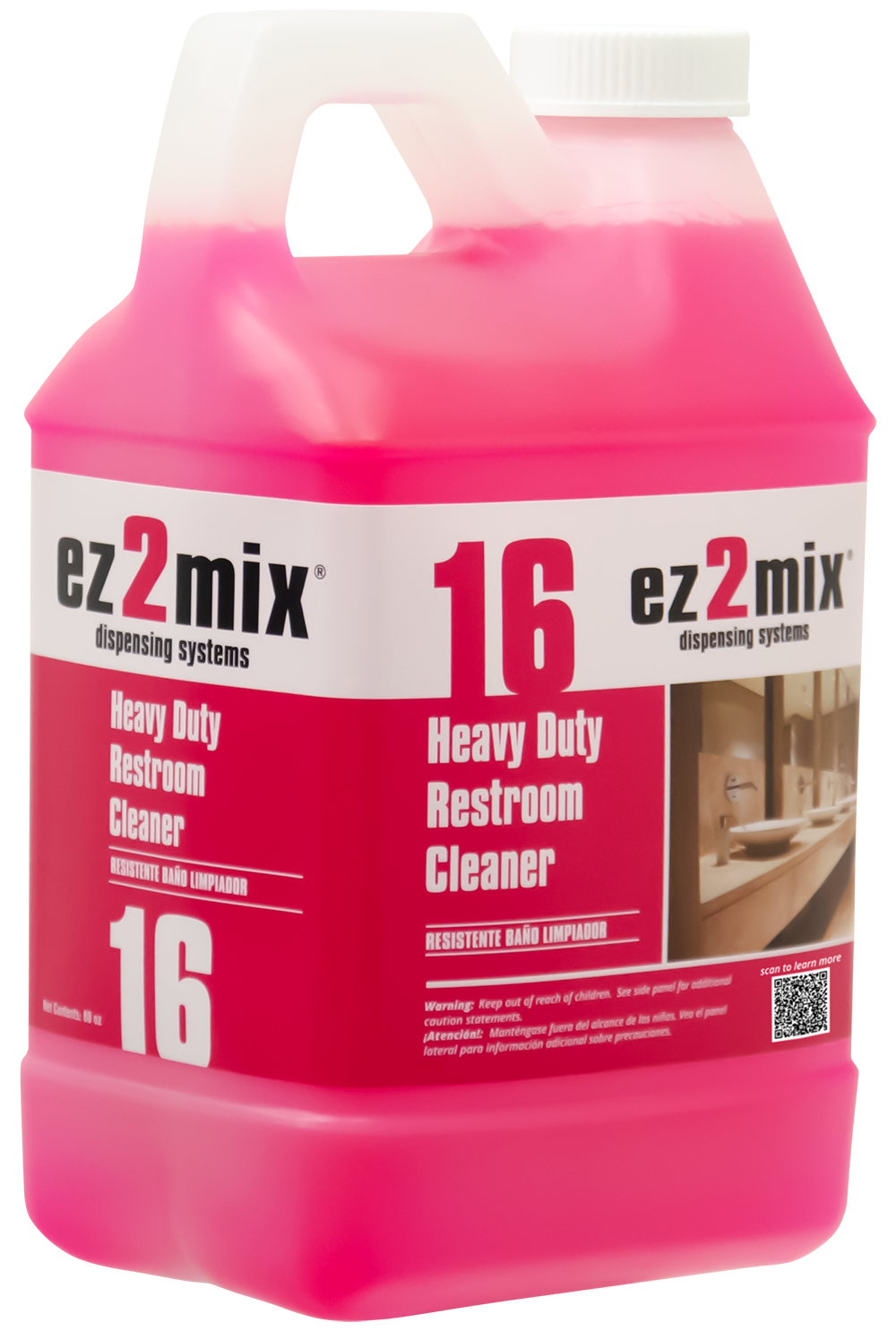 ez2mix Dilution Control System | Heavy-Duty Restroom Cleaner